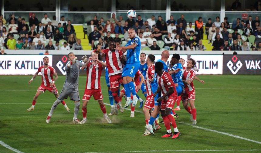 Trendyol Süper Lig: Bodrum FK: 1 - Samsunspor: 2