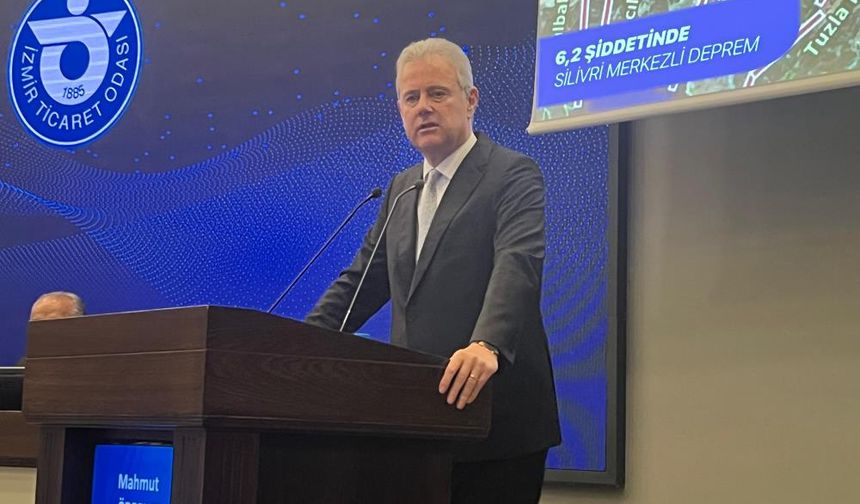 İZTO Başkanı Özgener'den İnciraltı planına destek