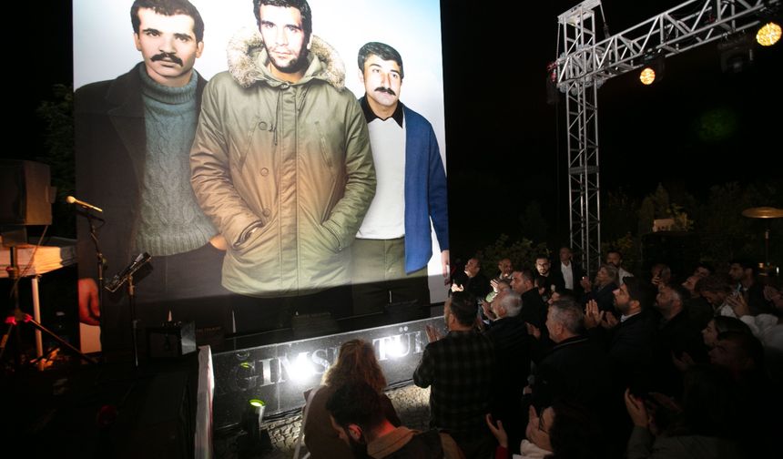 Güzelbahçe’de Üç Fidan Anıldı