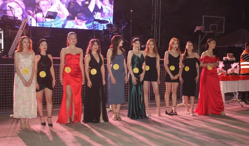 Nysa Zarafet Güzeli belli oldu