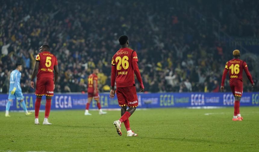 Göztepe, kalesini gole kapatmakta zorlanıyor