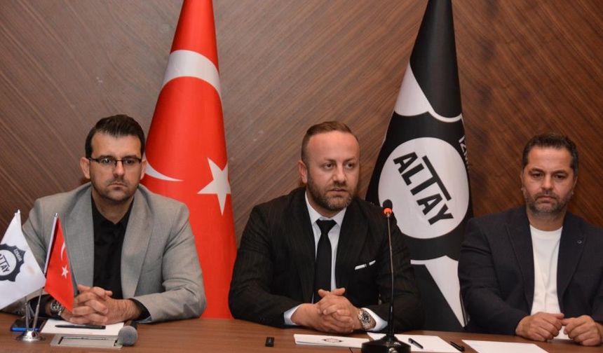Sinan Kanlı, Altay için başkan adaylığını açıkladı