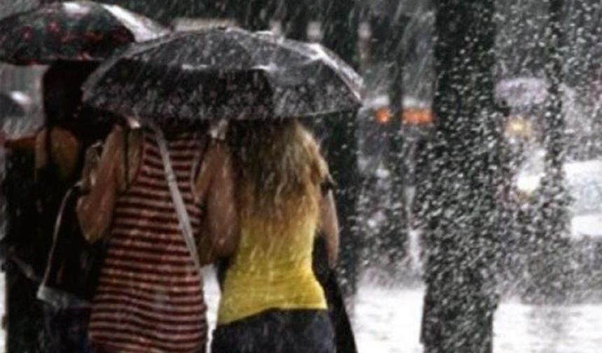 Meteorolojiden Muğla geneli yağış uyarısı