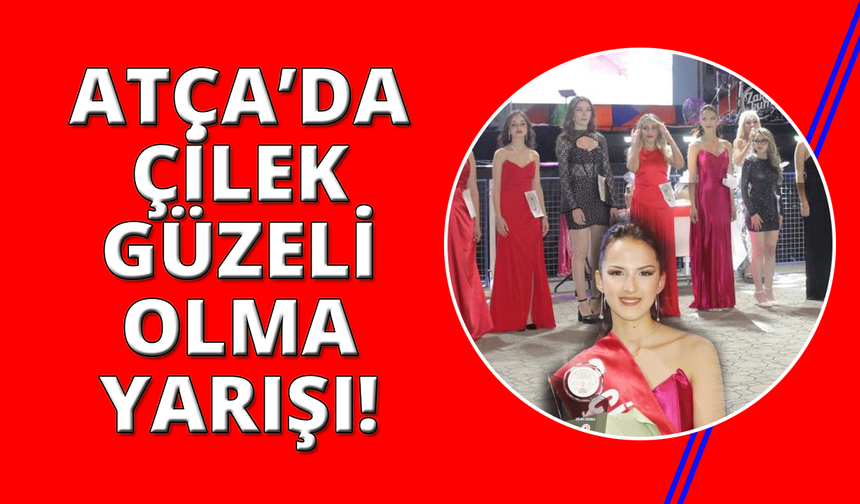 Sultanhisar’da ‘Çilek Güzeli’ belli oldu