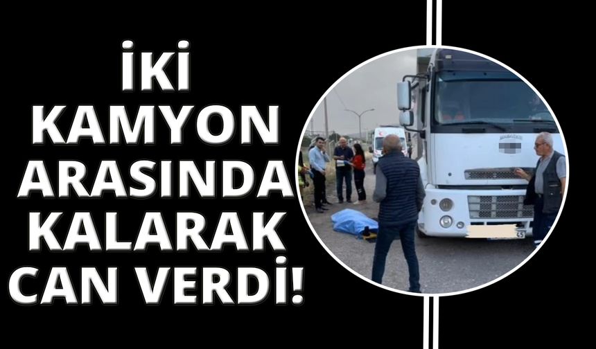 Manisa'da feci kaza: 1 ölü