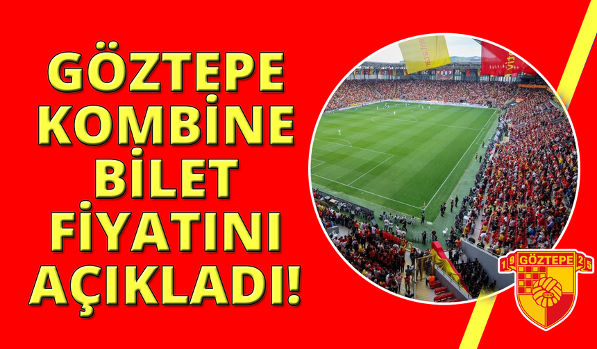 Göztepe'de kombineler satışa çıktı
