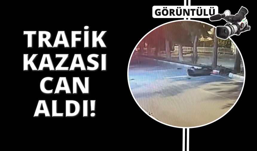 Kuşadası'nda trafik kazası: 1 ölü