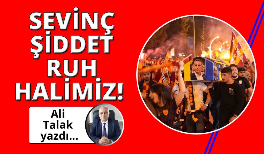 Şampiyonluk nasıl kutlanmaz!