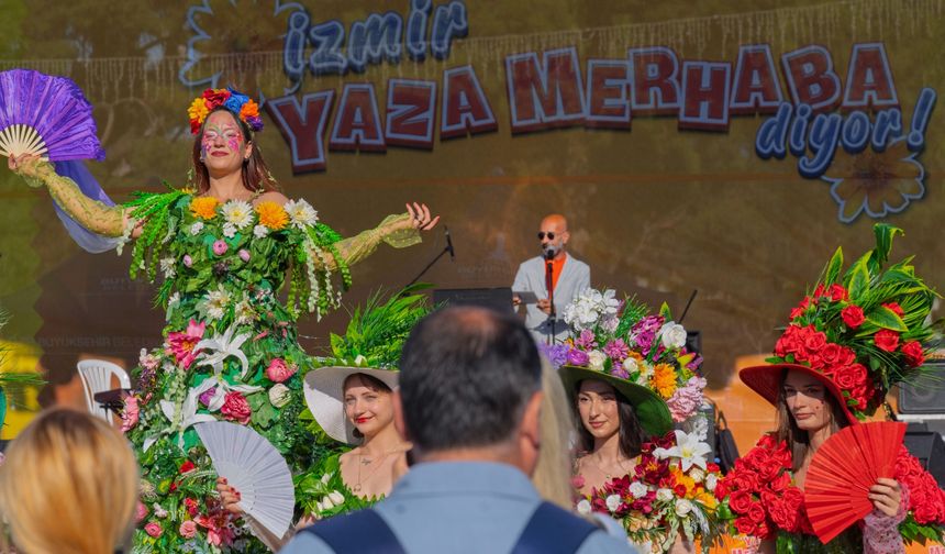 İzmirliler Kültürpark'ta Yaza Merhaba Festivali'nde buluşacak