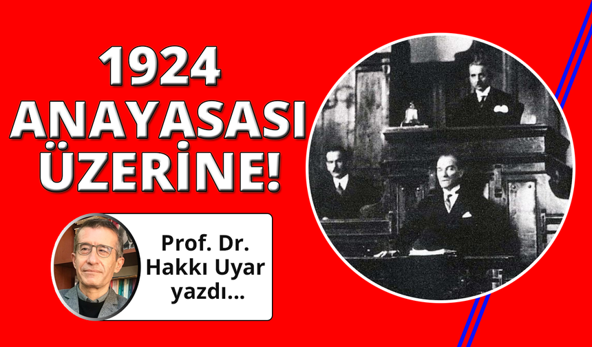 1924 Anayasasında Vatandaşlık Kavramı
