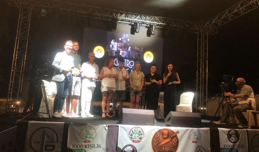 Datça Gastronemi Festivali başladı