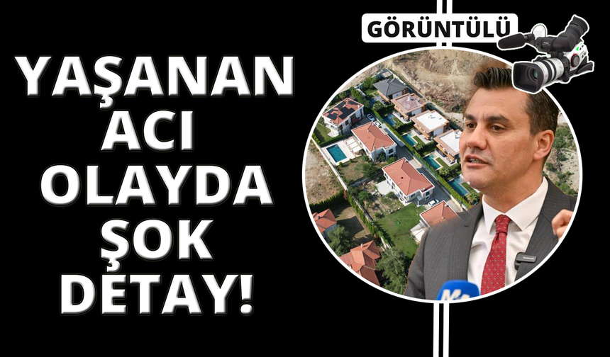 Başkan Zeyrek'in yaralandığı kazada şok detay
