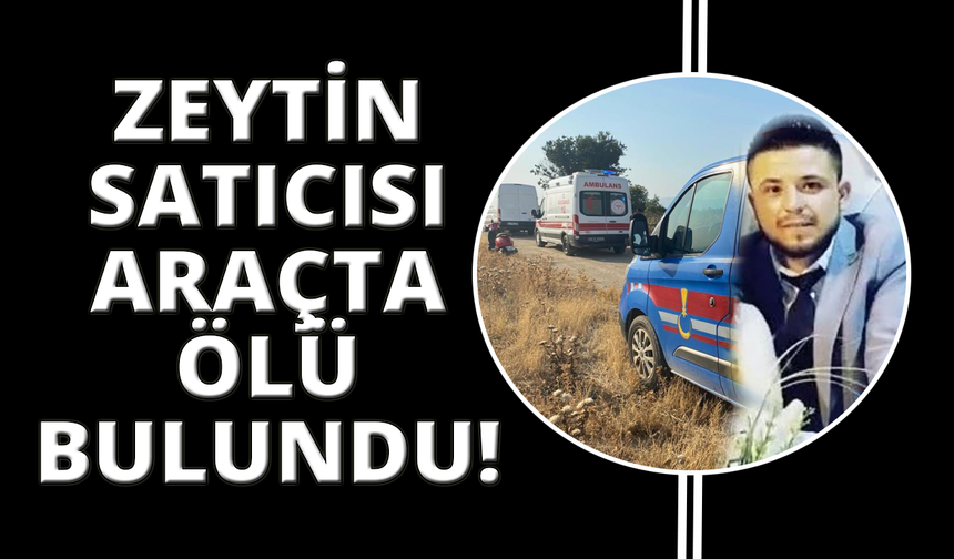 Manisa'da bir kişi aracında ölü bulundu