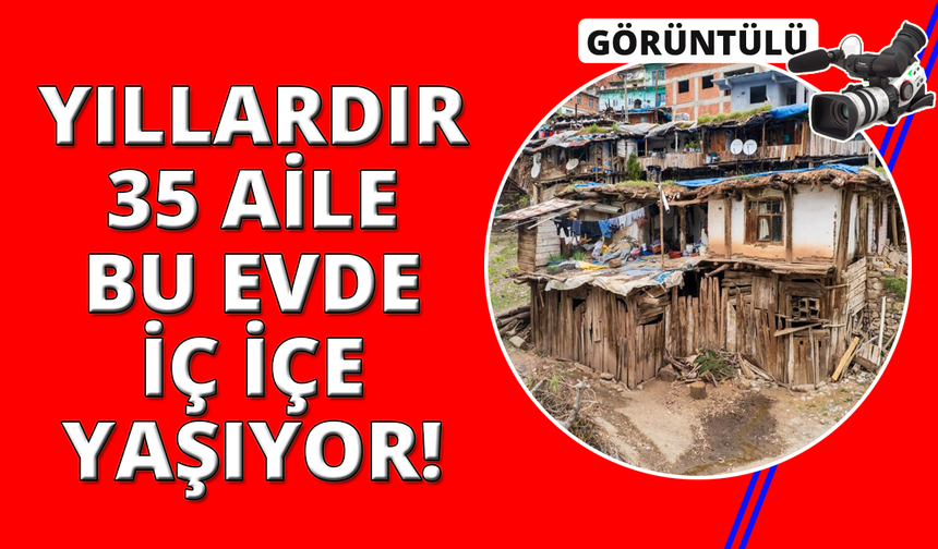 Manisa'da bu ahşap yapı 100'den fazla kişiye yuva oluyor