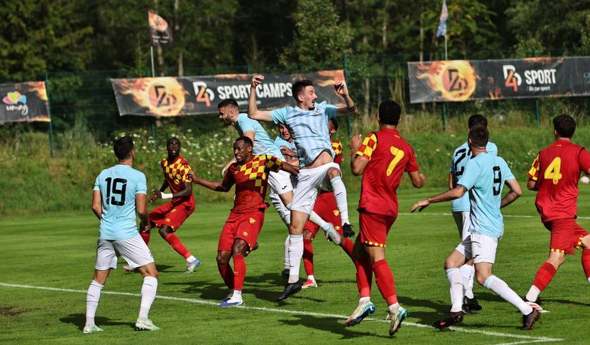 Göztepe, hazırlık maçında Rijeka’yı mağlup etti