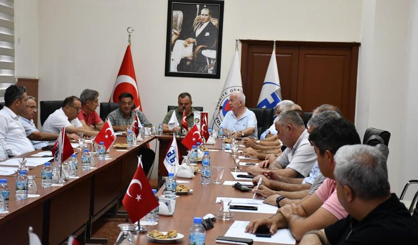 Kardeş borsalar Aydın’da bir araya geldi
