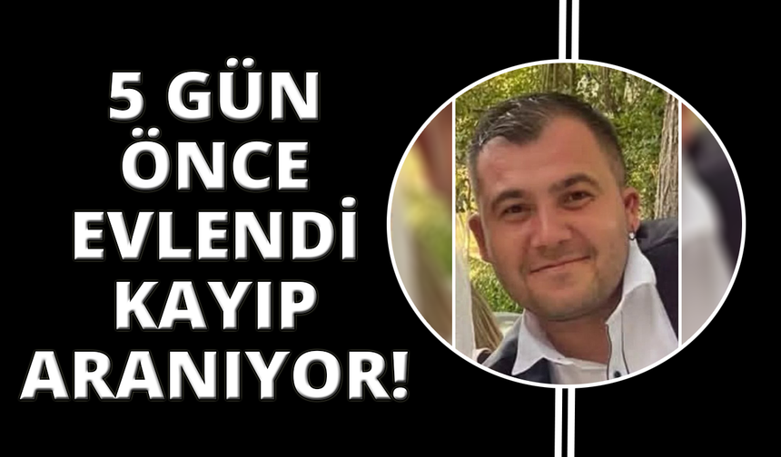5 gün önce evlenen teknik direktörden haber alınamıyor