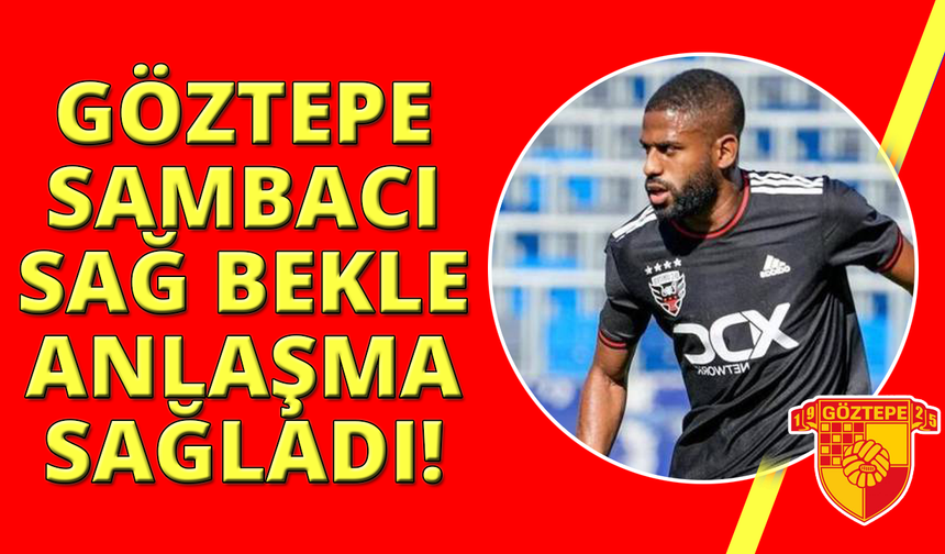 Göztepe, Brezilyalı sağ bek Ruan ile anlaştı
