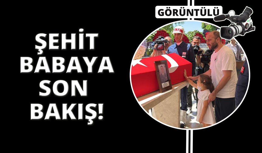 Manisa, şehidini son yolculuğuna uğurladı