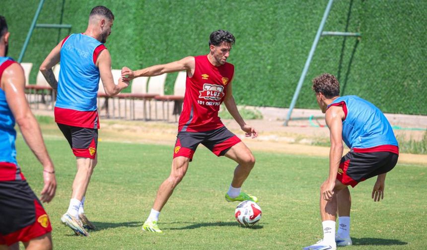 Göztepe, Çaykur Rizespor maçının hazırlıklarına başladı