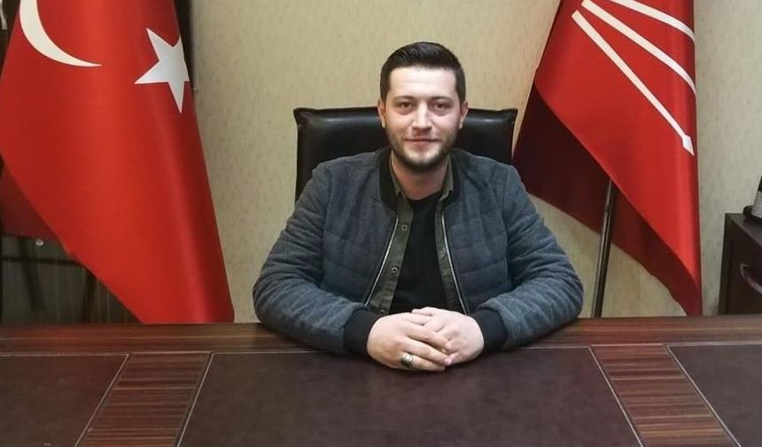 CHP Aydın İl Gençlik Kolları Başkanı Kılıç istifasını açıkladı