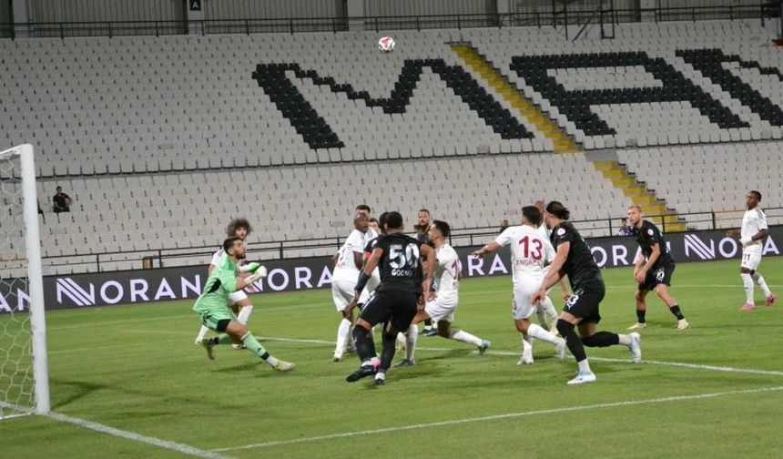 Trendyol 1. Lig: Manisa FK: 2 - Hatayspor: 1