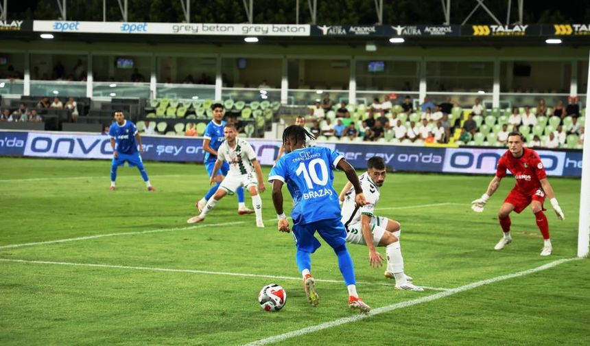 Trendyol 1. Lig: Bodrum FK: 3 - Sakaryaspor: 1