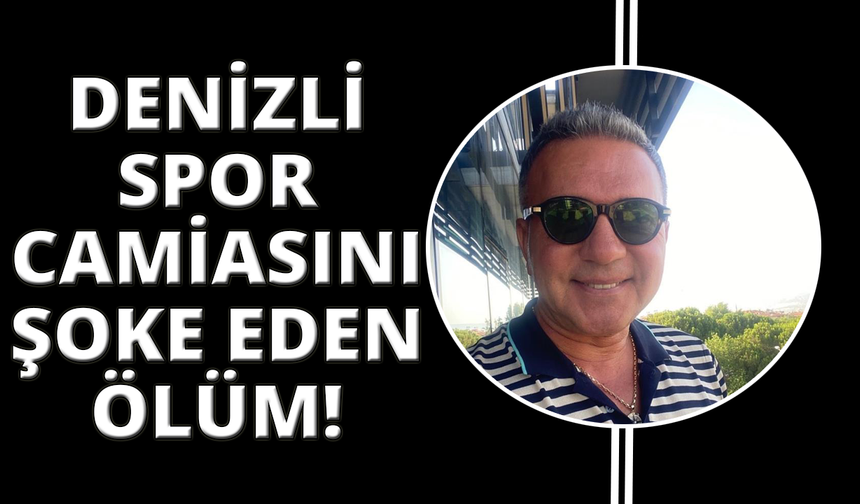 Denizlispor'un eski asbaşkanı rezidansta ölü olarak bulundu