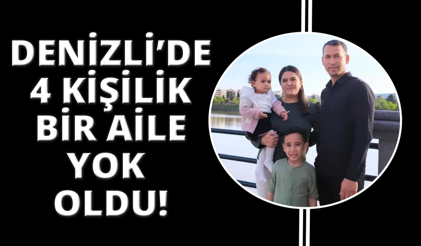 Polis, uyuyan eşini ve 2 çocuğunu vurduktan sonra yaşamına son verdi
