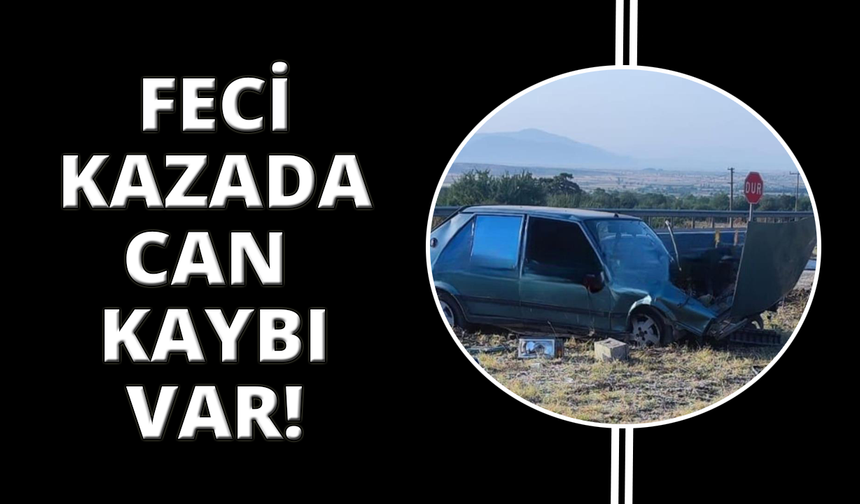 Denizli’deki kazada 9 yaşındaki çocuk hayatını kaybetti
