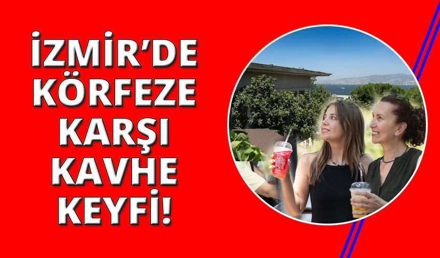 Varyant Şato'nun terasları İzmirliler için sosyal yaşam alanına dönüştü