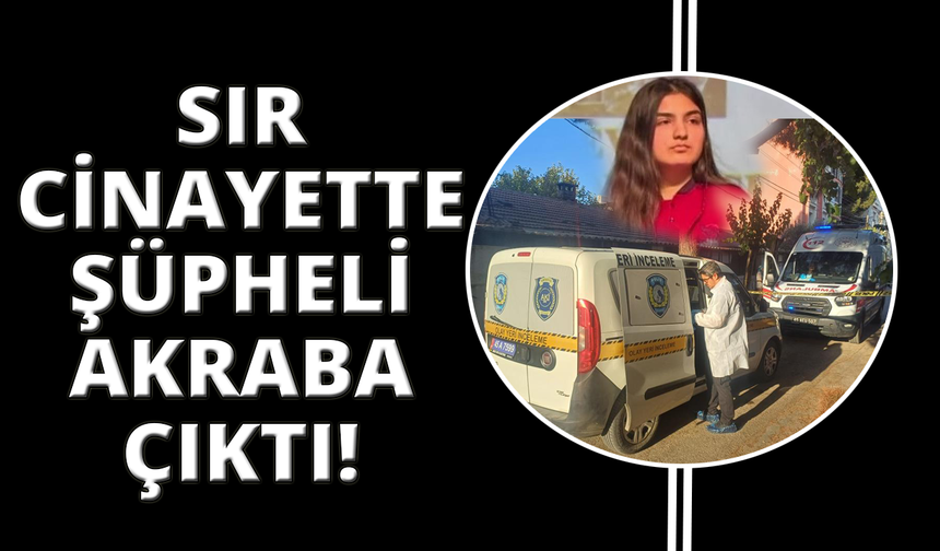 Manisa’da 16 yaşındaki kız çocuğu evde bıçaklanmış halde bulundu