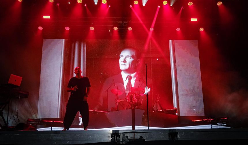 94. İzmir Enternasyonal Fuarı'nda Gripin coşkusu