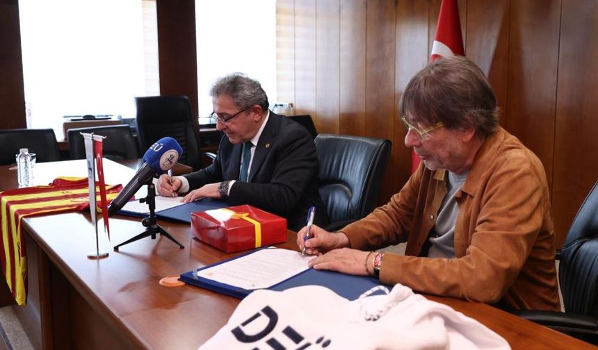 DEÜ ile Göztepe arasında iş birliği protokolü imzalandı