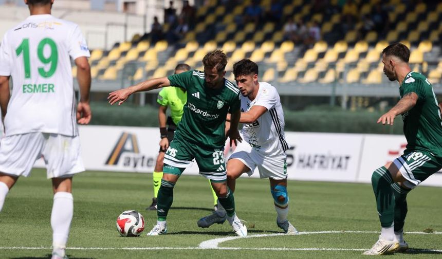 Ziraat Türkiye Kupası: Aliağa FK: 2 - İnegöl Kafkasspor: 1