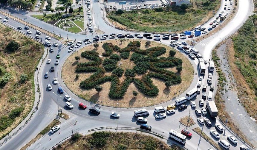 Söke'nin sorunlu kavşağında çalışmalar başladı