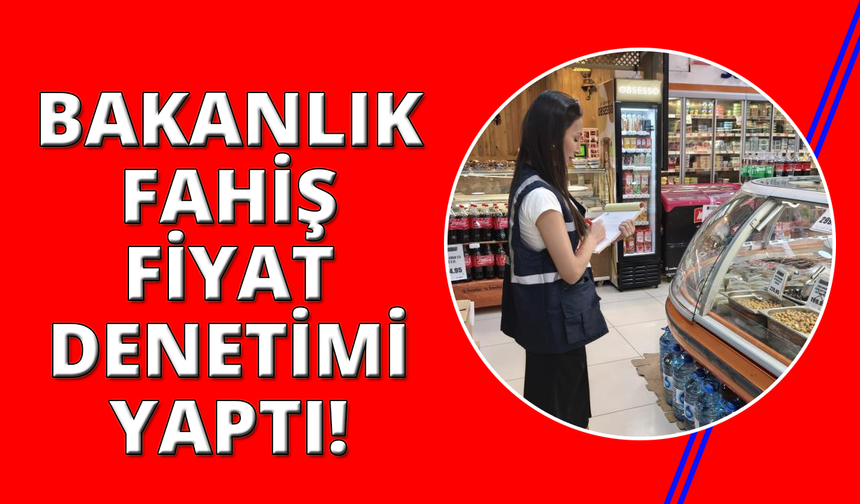 İzmir'de marketlere 'fahiş fiyat' denetimi