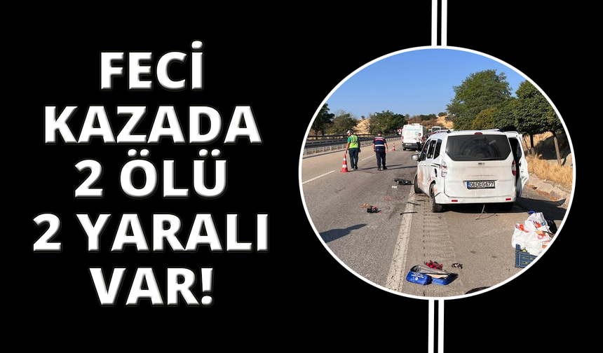 Manisa'da anne ve baba hayatını kaybetti çocuklar yaralı