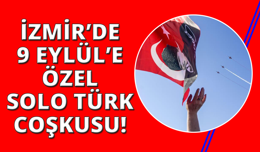 İzmir semalarında "kurtuluş" coşkusu