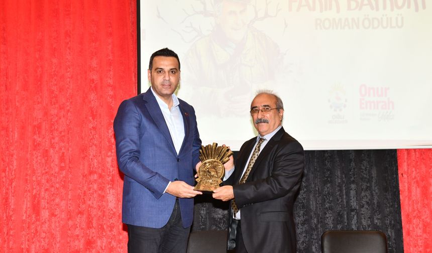 Çiğli Belediyesi Fakir Baykurt Roman Yarışması 6. Kez sahibini buldu