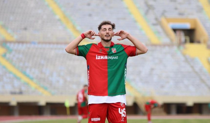 Karşıyaka’da Yasin Uzunoğlu dikkatleri çekiyor