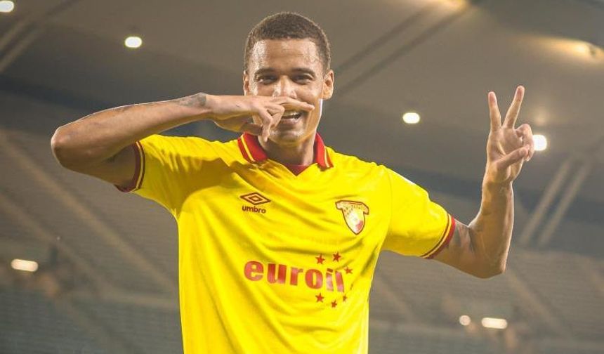 Göztepe’de Janderson gole hasret