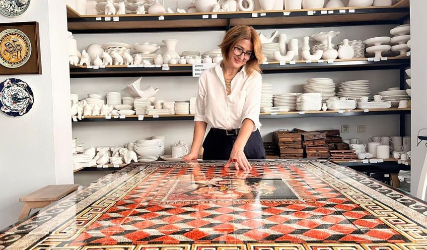 Bergama’da sanatın 'Döngü'sü