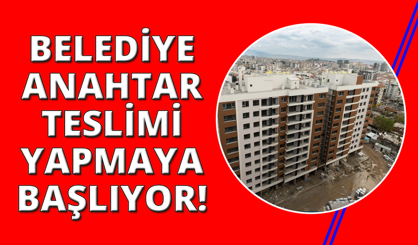 Örnekköy'de üç etapta anahtar teslimi için geri sayım