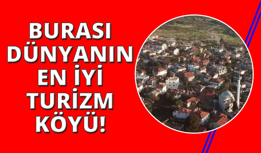 Urla Barbaros, "dünyanın en iyi turizm köyü" seçildi