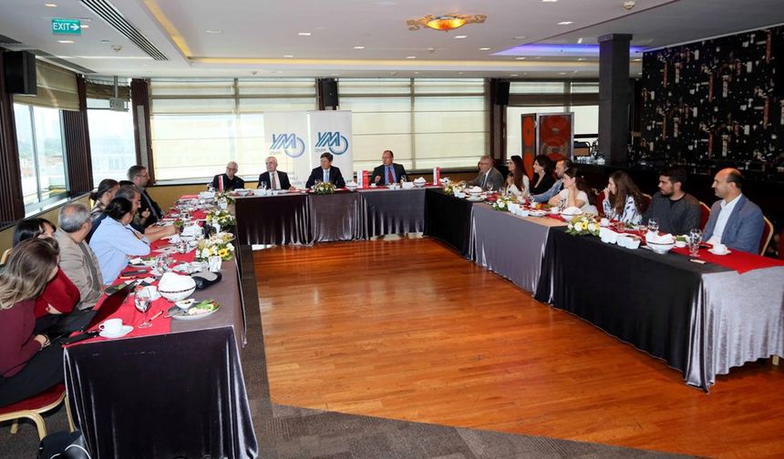 İzmir YMMO Başkanı Zengin'den vergide ceza yorumu