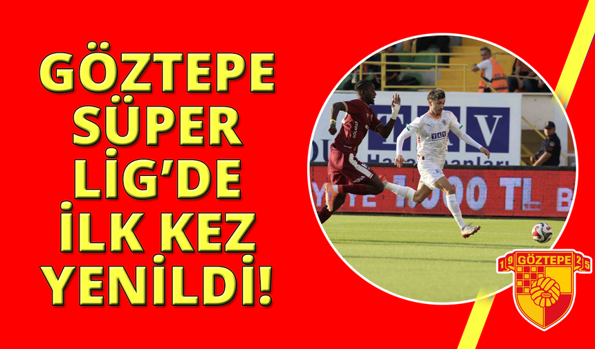 Göztepe'de Romulo’nun gidişi skor sorununu ortaya çıkardı