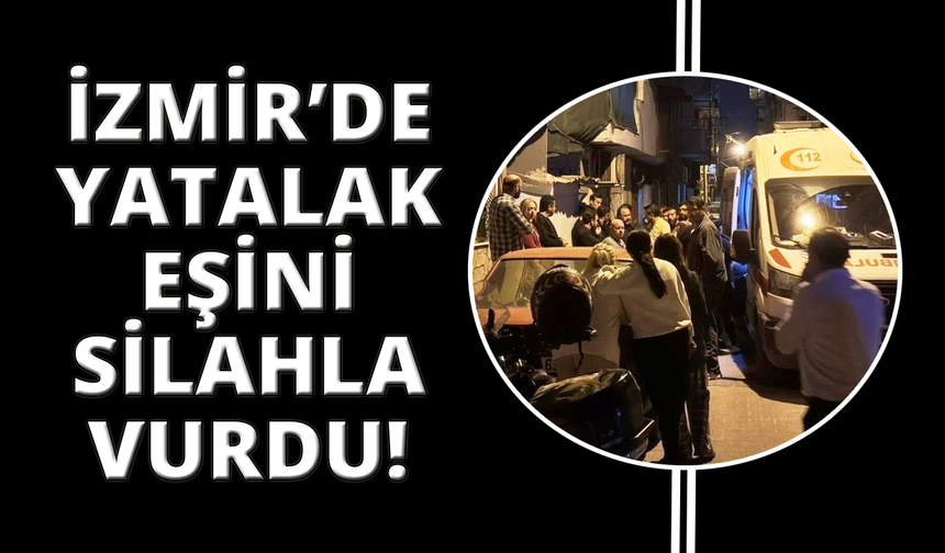 70 yaşındaki kocasının kurşunlarıyla hasta yatağında can verdi