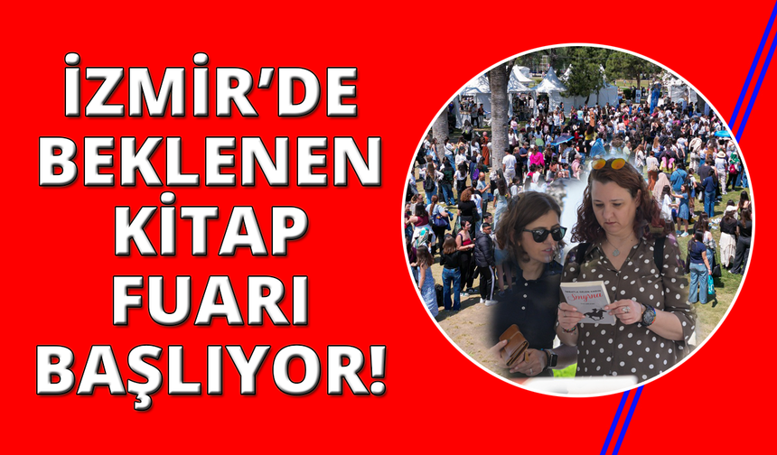 İzmir, 10 gün boyunca kitap, edebiyat ve müzik ile dolu olacak