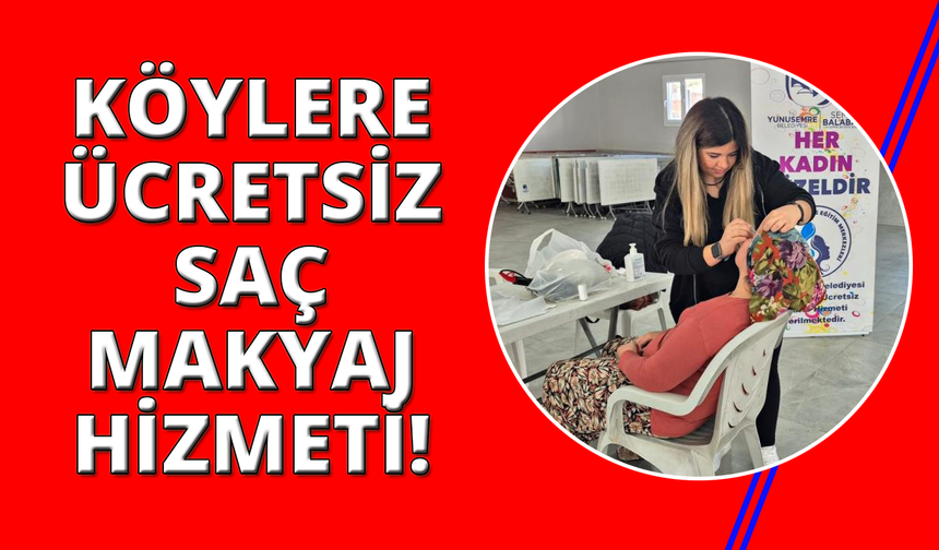 Manisa'da ‘Her kadın güzeldir’ projesi sürüyor